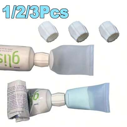 Toothpaste Squeezer Dispenser, Anti-Leakage Toothpaste Tube Roller, Suitable For Travel, Home, Bathroom Storage, Toothpaste Saving Tool, Toothpaste Dispenser