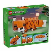LEGO Bộ xếp hình 21588 hình cáo bé trai và bé gái, đồ chơi xếp hình, quà sinh nhật. - 21588 - Xem 2