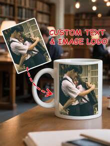定制马克杯 - 个性化照片咖啡杯，可添加您自己的照片，是咖啡爱好者的理想之选，适合盛装热饮，是生日、母亲节、圣诞节和其他场合的绝佳礼物。适用于办公室、家庭或咖啡馆，是居家、办公或送礼的绝佳选择，也是情人节、父亲节、生日和周年纪念日的特别礼物。结实耐用的手柄，是咖啡爱好者的完美礼物。 - 多色 - 查看 3
