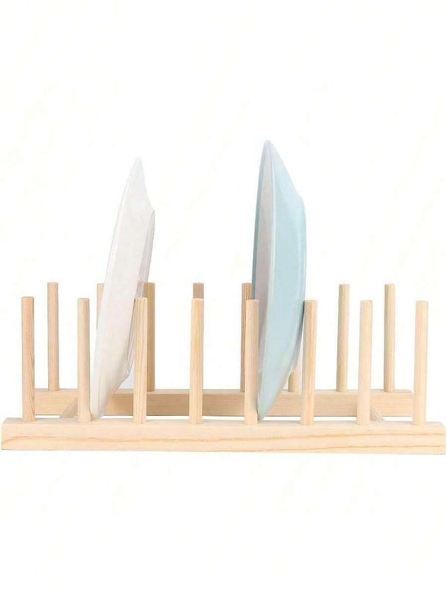 EstiloEstante Para Platos De, Soporte De Almacenamiento De Drenaje PortáTil, Organizador De Platos De Cocina, Soporte Con Estante Para Tabla De Cortar Con Tapa De TazaVersióN Mejorada