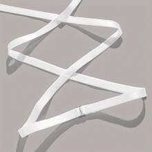 Two Pieces Of Black Or White Bowknot Garter Belts, A Sexy Accessory, Versatile And With An Elastic Design, Perfect For Valentine's Day.