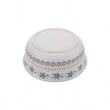 Pioneer Woman Hattie Bamboo Melamine Bowl Set – 6-Piece Multicolor With Storage Lids - mặc định - Xem 10