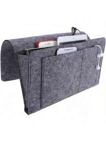 EstiloTendenciaBolsa De Almacenamiento Junto A La Cama Yosoo Dormitorio Pensativo Fieltro Bolsa Para Colgar Rieles De Contenedores Contenedor Colgante TV Soporte Remoto Para El Dormitorio Del Vivero Bunk Car Pram Hospital Cama Cama Respaldo Del AutomóVilCalidad PremiumVersióN Mejorada - 1 - Ver 1