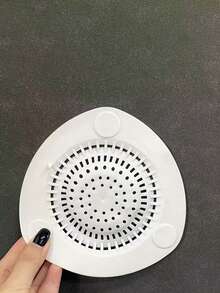 3个/2个/1个装淋浴地漏毛发收集器 - 高强度硅胶浴室/厨房水槽排水过滤器，防止堵塞，易于安装在浴缸、淋浴房、水槽、地漏上 - 白色/黑色可选，适用于现代浴室和厨房 - 水槽和淋浴系统毛发收集器，简约设计，外观优雅，带过滤功能，结构坚固，用于家居清洁和维护