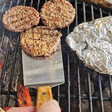 TendenciaPala Espatula Volteadora Utensilio Cocina Parrilla Planchado PlateadoCalidad premium - 1 - Ver 9