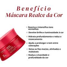 Amend Expertise Red Revival Color Enhancing Mask 300g - Travel Size - View 5