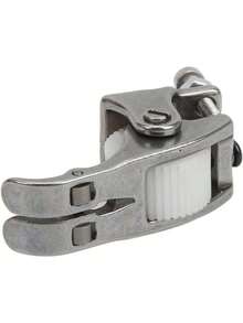 EstiloTendenciaPssopp Prensatelas Para MáQuina De Coser, Prensatelas Para MáQuina De Coser Industrial Con Rueda De Rodillo Accesorios Para MáQuinas De Coser De Cama Plana Industrial Para Tela Gruesa 4Calidad PremiumVersióN Mejorada - 1 - Ver 10