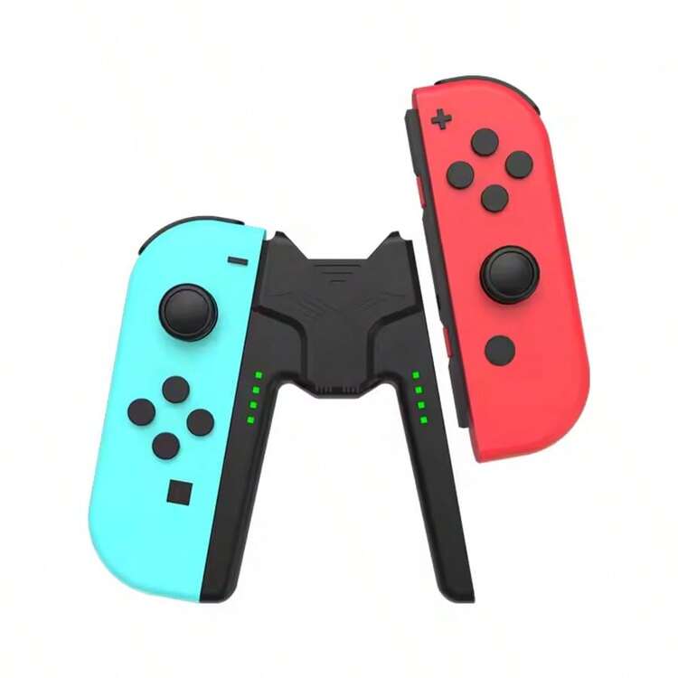 Aolion 充電グリップスタンド スイッチ Joy-Con コントローラー対応