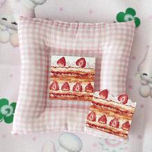 Washi Tape, Japanese Style Scrapbooking Tape, Sweet Dessert & Pastry Themed, Korean Style - Pink - View 8