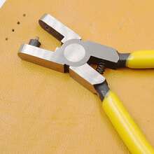1pc Watch Band Hole Punch Tool, Card Eyelet Punch, Hang Tag Puncher, Strap Hole Punch Pliers, Sandal Strap Puncher