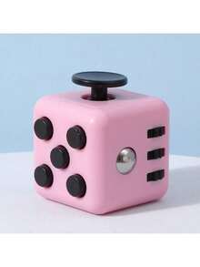 1pc 3.3cm Square Stress Relief Magic Cube Fidget Toy, 2026 New Model, Perfect Gift For Birthday, Christmas, Holiday - Multi Color Random - View 5