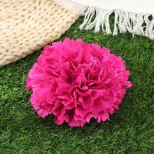 1 chiếc kẹp tóc hình hoa cúc gợn sóng sống động như thật, thích hợp cho các dịp lễ và sử dụng hàng ngày, kẹp càng cua, kẹp tóc cài, phụ kiện tóc cho nữ, phụ kiện đội đầu, ghim cài tóc - Nhiều màu - Xem 6