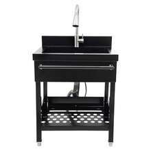 YUNRUX Kitchen Sinks - Black - View 7