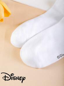 1 Pair/5 Pairs/10 Pairs Women's Ankle Socks - Disney Stitch Pattern, Couple Ankle Socks, Colorful Striped Sports Ankle Socks, Versatile Style, Suitable For Daily Wear And As Holiday Gifts - Multicolor - View 8