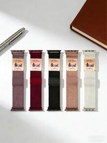 1条腊肠犬造型表带，带磁扣，兼容38mm、40mm、41mm、42mm、44mm、45mm、46mm、49mm尺寸的，男女通用；可爱时尚可调节尼龙表带，兼容 SE Ultra系列；女士/女孩最佳礼物。 - 42(Series 3 2 )/44/45/46/49MM - 查看 8