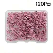 120pcs Black, Silver, Gold Metal Pins, 0.75 Inch, Small, Versatile, Easy To Use, Ideal Sewing Accessory For Crafts, Quilting And DIY Projects, High Quality, Rust And Corrosion Resistant (No Packaging Box) - Multicolor - View 15