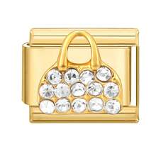 1pc DIY Modular Bracelet With Charms, Includes Cherry, Heart, Star, Butterfly Flower Elements, Suitable As Party Gift For Friends/Couples, Suitable For Christmas, New Year, Halloween, Valentine's Day - M292852 M292853 - View 28