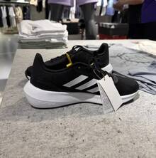 Adidas Men's RUNFALCON 3.0 Sporty And Leisure Running Shoes With Shock Absorption And Breathability - Black - View 10