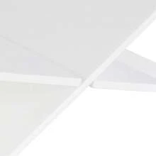 SHIOUCY Scaffale da scrivania - Bianco - Visualizzare 9