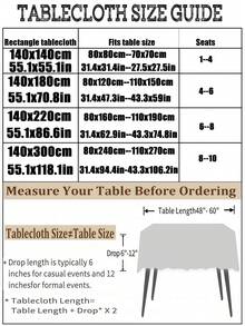 Khăn trải bàn trong suốt, viền hình thoi màu bạc, tấm bảo vệ bàn bằng nhựa trong suốt 100% chống thấm nước, hình chữ nhật bằng vinyl, chống dầu mỡ và dễ lau chùi. - Nhiều màu - Xem 2