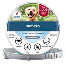Flea & Tick Collar By  - Bayer's Original Anti-Parasite Collar For Cats & Dogs, 8-Month Long-Lasting Protection, Waterproof &  Pet Collar - 1件 - 查看 2