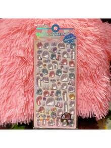 DIY Phone Case Decorative Stickers, Baking Theme Self-Adhesive Stickers, Reward Decorative Stickers, Suitable For Water Bottles, Phone Cases, Notebooks And Photo Albums. Cartoon Stickers, Rewards, Holiday Gifts, Cute Soft DIY Phone Cases, Notebooks, Diaries, Cute Particle Stickers. - Multicolor - View 15