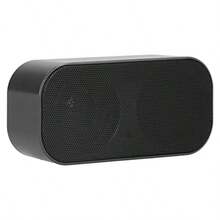 Altavoz Portátil Mini Altavoz USB Duradero con Tarjeta de Sonido para Escritorio para Dormitorio en Casa - Rojo violeta - Ver 6