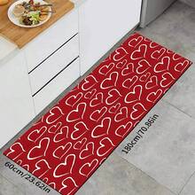 1 pezzo Tappetino asciugatura piatti a forma di cuore per San Valentino, tappetino assorbente per asciugatura, regalo di San Valentino, decorazione cucina, tappetino macchina caffè, tappetino fatto a mano per caffettiera, tappetino pavimento cucina, tappetino tavolo da pranzo, tappetino asciugatura piatti piano cucina, tappetino colazione, tappetino asciugatura resistente al calore e antiscivolo, tappetino asciugatura in diatomite, nasconde le macchie, tappetino asciugatura cucina super assorbente, tappetino griglia piatti facile da pulire, adatto per cucina, tavolo da pranzo, caffetteria, bar, vacanze, feste, decorazione casa, regali per le feste - Rosso - Visualizzare 21