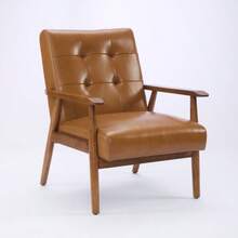 Dining Chairs - Light Brown - View 1