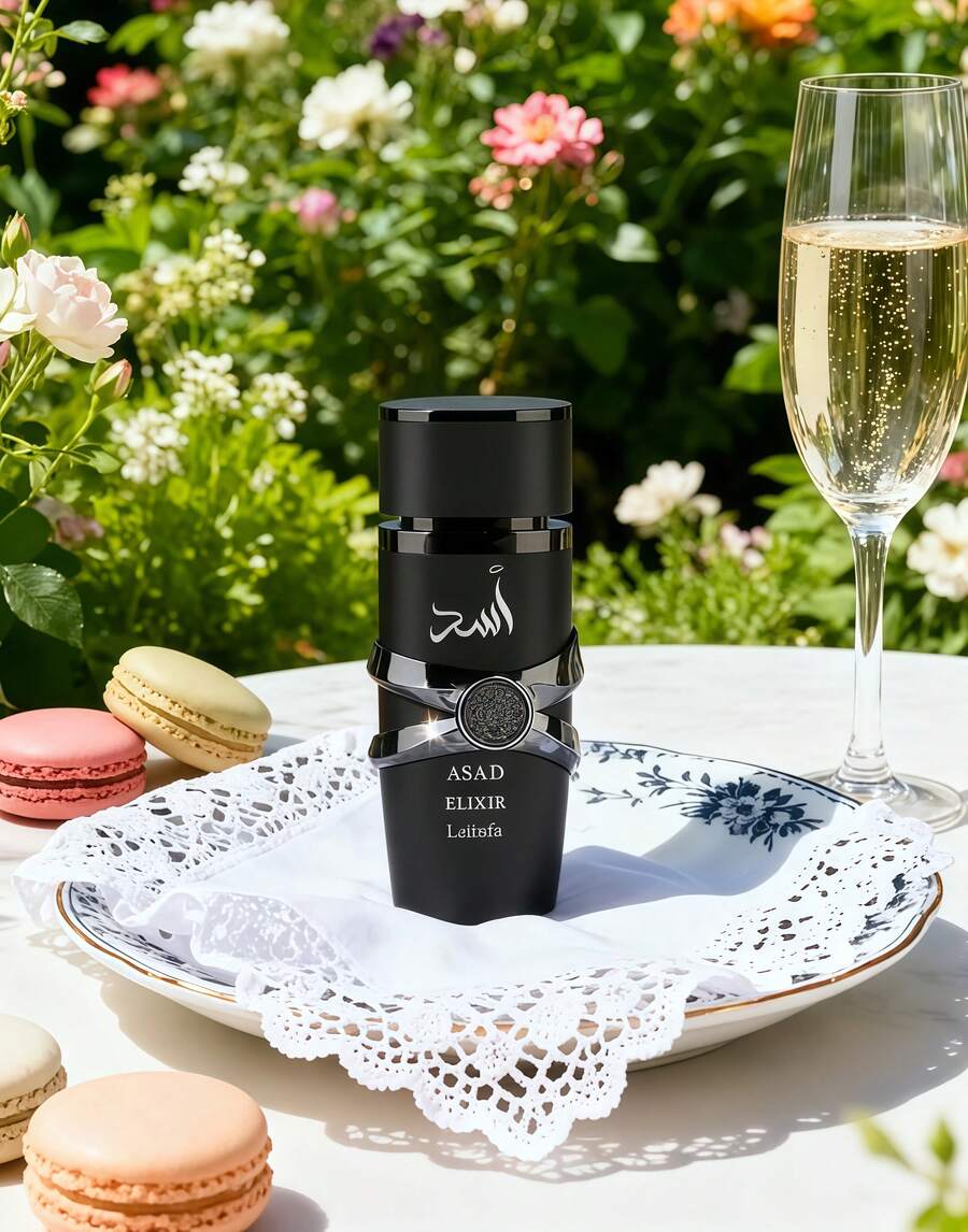 Lattafa Perfumes Asad Elixir Eau De Parfum For Men | Intense And Elegant Oriental Fragrance | Masculine Scent With Tobacco And Vanilla - Warm & Spicy - View 1