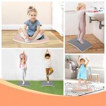 Balance Board For Wooden Swing Board With Scratch Resistant Pat Happy Swing Learning Toy - Development Puzzle Boys Girls BirthdayExercise Balance And Coordination Skills - 小的 - 查看 4