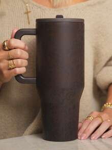 Hydro Jug Traveler 40oz / 32oz Espresso, Cherry, Rodeo, Autumn Checkers, Pink Gingham, Blair, Stella,Etc. Multiple Style Options. Triple-Wall Insulated Stainless Steel With Straw Cup. The Pattern Is Exquisite. Flip-Straw, 24 Hours Cold, Completely Leak-Proof. Suitable For Camping, Work, Indoor Use. Suitable For Water, Iced Tea Or Coffee, Ice Drinks , Hot Drinks, Juice. It Is Also Very Suitable To Be Given As A Gifts. ( 1183 Ml / 945 Ml ) - 40oz/1183ml - 查看 6