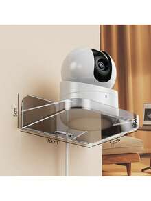 Mini No-Drill Security Camera Mount, Home Self-Adhesive No-Drill Fixing Device, Seamless Wall-Mounted Bracket. Essential For Home Use, Convenient And Practical. - Multicolor - View 8