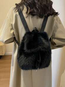 Women Fashion Backpacks - Multicolor - View 4