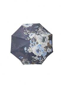 1pc Digital Print Sunshade Umbrella, High UV Protection, Thick Waterproof & Windproof, Suitable For Sunny And Rainy Days - As Shown - View 10