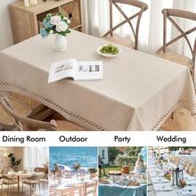 Kitchen Tablecloth - Natural - View 7