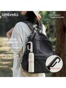 10-Rib Fully Automatic Folding Umbrella, High-End Appearance, Sunlight Dual-Use Parasol, Extra Large & Reinforced