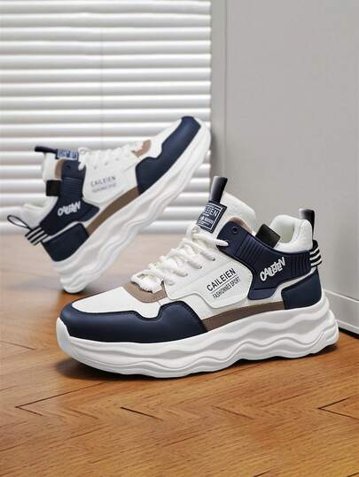 New Men's Thick Sole, Utility Shoes, Boots, Work Safety Shoes