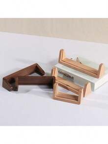 一套木质U型相框，桌面相框，办公用木质相框 - 彩色 - 查看 5