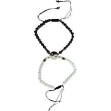Pulsera energetica para atraer Amor, Energía y Armonía, Ajustable, de acero inoxidable con charms. Modelos nuevos.,37283040 - Rosa - Ver 1