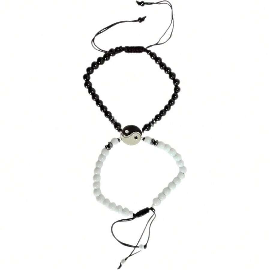 Pulsera energetica para atraer Amor, Energía y Armonía, Ajustable, de acero inoxidable con charms. Modelos nuevos.,37283040 - Rosa - Ver 1