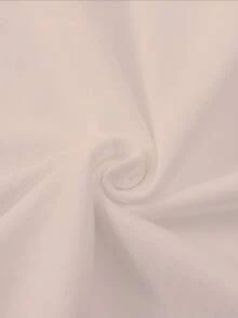 Men's Fashion Black Short Sleeve T-Shirt With Poker Pattern (Red And White Tone, Unique Design) - Khaki - View 2