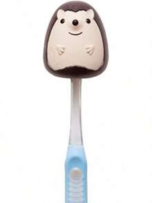 EstiloKikkerland Soporte Para Cepillos De Dientes, Erizo, A, Una Talla, 1VersióN Mejorada - erizo de mar - Ver 4