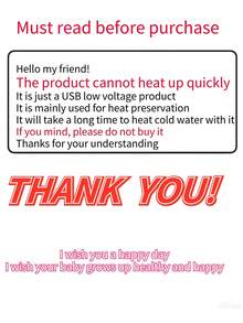 1. Portable Digital Display Milk Bottle Warmer, Convenient For Moms To Control The Temperature Of Breastmilk Feeding. Maintains Milk Temperature To Prevent Baby From Drinking Overheated Or Overcooled Beverages, Allowing Baby To Drink Comfortably. - Brown - View 12