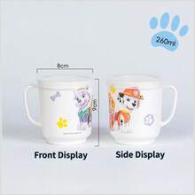 1个汪汪队立大功主题美耐皿杯，卡通杯，高品质8.79盎司 - 彩色 - 查看 7