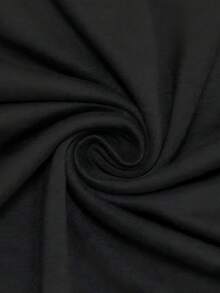 Grand t-shirt imprimé, couleur unie, chemise décontractée à manches courtes, respirante, très adaptée à un usage quotidien. - Blanc - Voir 8