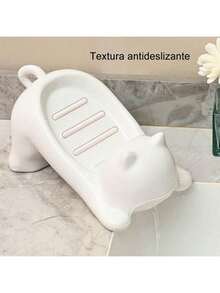 Estilo2 Piezas Soportes Para Jabon Jaboneras De BañO Antideslizantes Accesorios De BañO Para Una OrganizacióN Y Secado Eficiente Del JabóN Soporte De Silicona Para JabóN En El Lavabo BañEra Y DuchaVersióN Mejorada - 1 - Ver 5