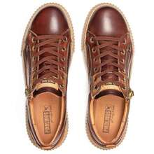 Pikolinos Damsneakers W4Z-6784C1-130 i brunt - Brun - Visa 3