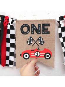 EstiloTendenciaBandera De Coche De Carreras De Una Silla Alta – DecoracióN De Fiesta De Primer O Primer CumpleañOs, Pancarta De Coche De Primera Carrera, Silla Alta De CumpleañOs, Coche De Carreras De Autos 1Er FotoCalidad PremiumVersióN Mejorada - 1 - Ver 7