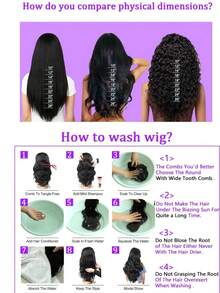 13x4蕾丝前置真人发假发，渐变波波头，预先拔毛，14英寸